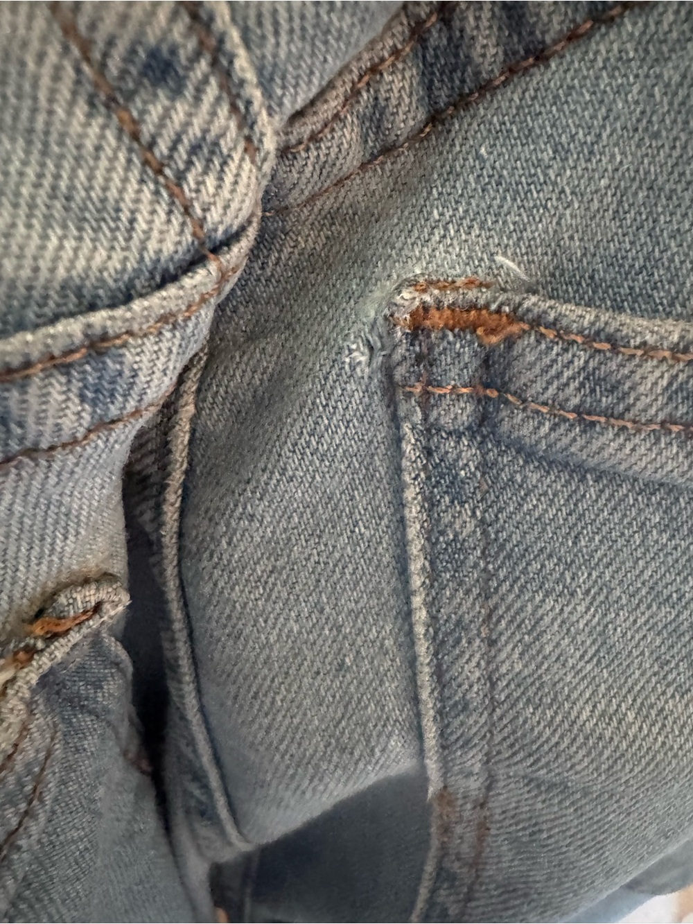Madewell The Perfect Vintage Jean Raebrook Wash Comfort Stretch Size 26 - Picture 5 of 16